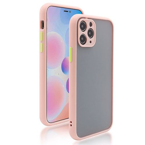 Coque Antichoc Caméra Protection Pour Iphone Xs - Rose