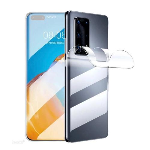 Film Hydrogel Full Coque Arrière Avec Bords Latéraux Pour Huawei P7