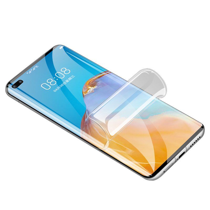 Film Hydrogel Couverture Complète Avant Pour Huawei P7