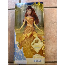 Poupée Disney Princesse Belle La Belle Et La Bete Disneyland Paris