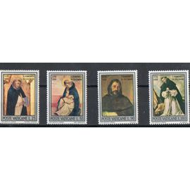 Vatican Timbres Dominique De Guzman 1 970