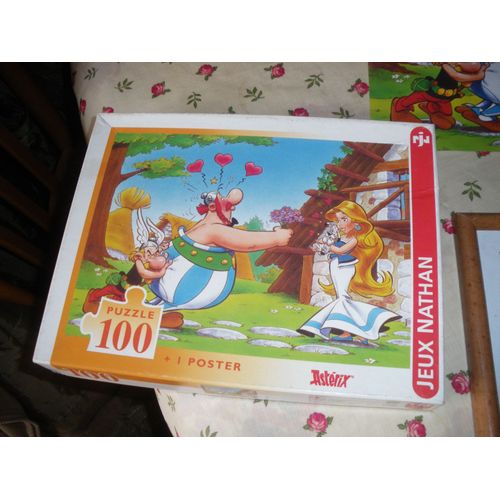 Puzzle Astérix Falbala Déclaration 100