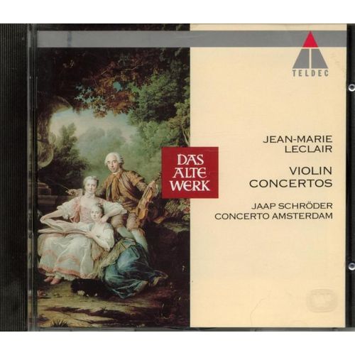 Concertos Pour Violon Op. 7 Nos. 3 & 5, Op. 10 No. 6 Schroeder