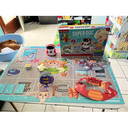 Jeu Super Doc Robot Éducatif 