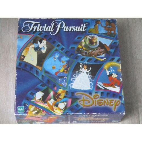Trivial Pursuit Edition Disney - Tout Sur Les Plus Grands Dessins Animés - Hasbro - Parker 1999