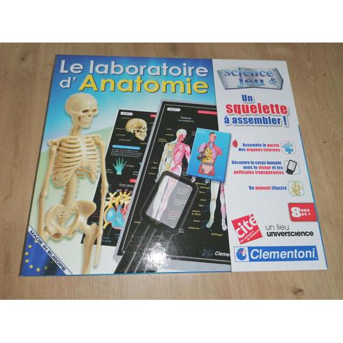 Le Laboratoire D Anotomie Clementoni