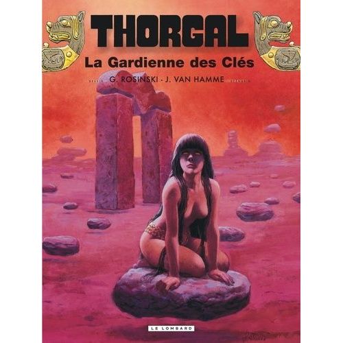 Thorgal Tome 17 - La Gardienne Des Clés