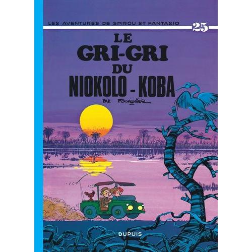 Spirou Et Fantasio Tome 25 - Le Gri-Gri Du Niokolo Koba