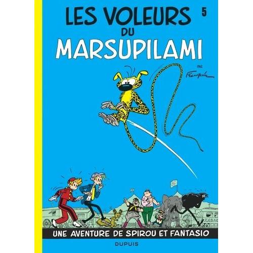 Spirou Et Fantasio Tome 5 - Les Voleurs Du Marsupilami