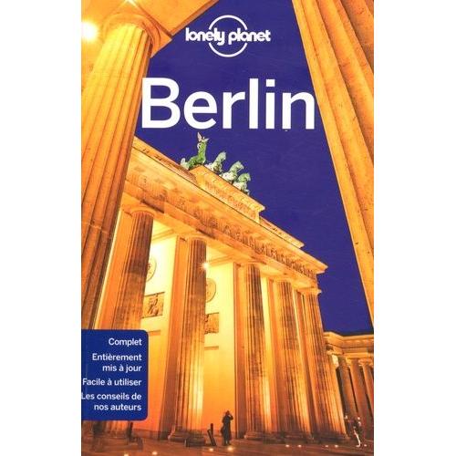 Berlin - (1 Plan Détachable)