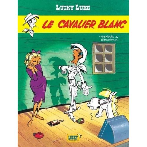 Lucky Luke Tome 10 - Le Cavalier Blanc