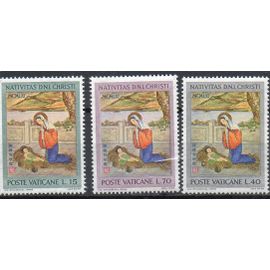 Vatican Timbres Noël 1961