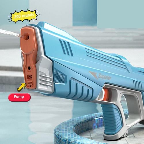 Eau électrique giclée jouet Blaster Beach Jouet pistolets Eau pour jouet de  jeu pour enfants garçon