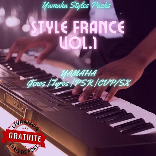 Styles Français Vol.1 Clavier Yamaha Arranger, Styles Yamaha Piano, Yamaha Synthesizer, Music Gifts, Genos, Tyros, Cvp, Psr, Sx