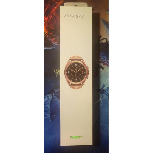Samsung Galaxy Watch 3 41 Mm Lte 4g Maystic Bronze