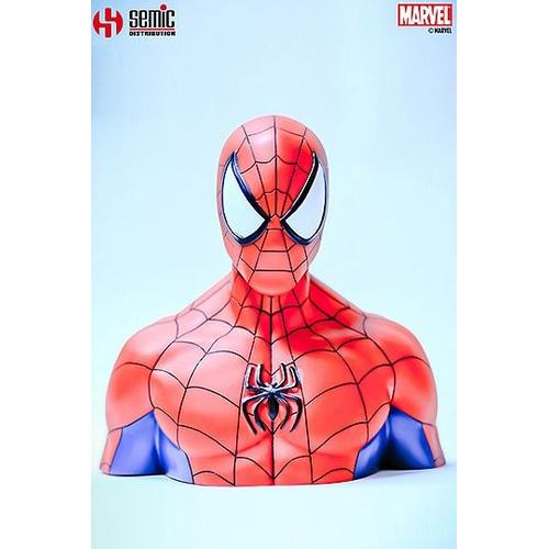Marvel Comics Buste / Tirelire Spider-Man 17 Cm