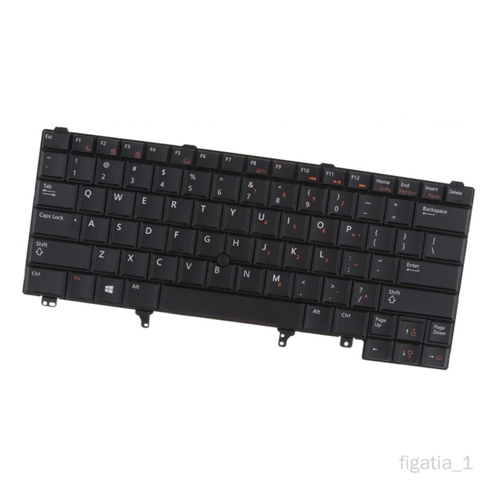 Clavier Anglais Américain pour Latitude E6420 E6430 avec Rétro-éclairage