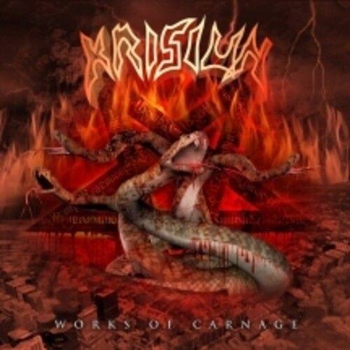 Krisiun - Works Of Carnage [Compact Discs] Reissue