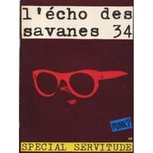 Echo Des Savanes (Premiere Serie) N° 34