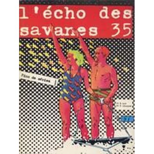 Echo Des Savanes (Premiere Serie) N° 35