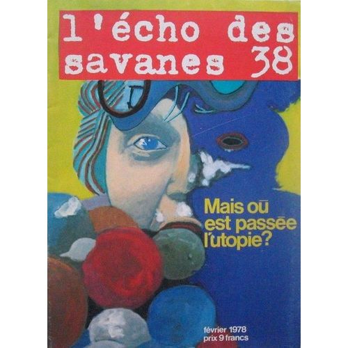 Echo Des Savanes (Premiere Serie) N° 38