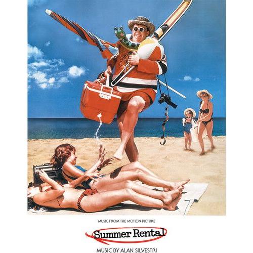 Alan Silvestri - Summer Rental (Original Soundtrack) [Compact Discs] Ltd Ed