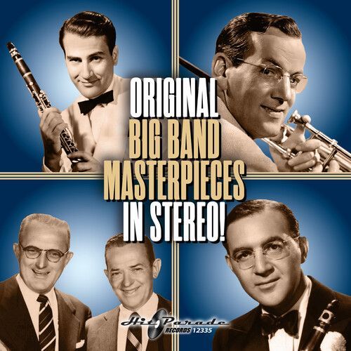 Various Artists - Original Big Band Masterpieces In Stereo! (Various Artists) [Compact Discs]