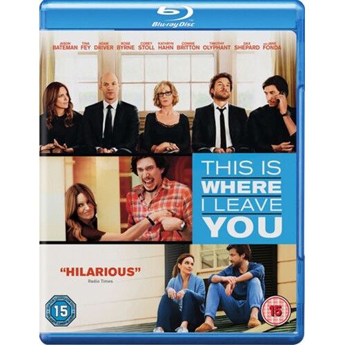 This Is Where I Leave You [Blu-Ray] Uk - Import
