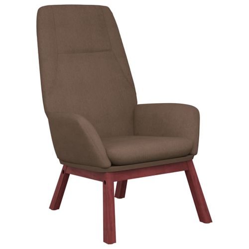 Vidaxl Chaise De Relaxation Taupe Tissu