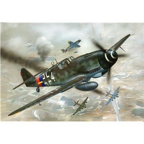 Revell - Maquette - Messerschmitt Bf 109 G-10 - Echelle 1:72-Revell