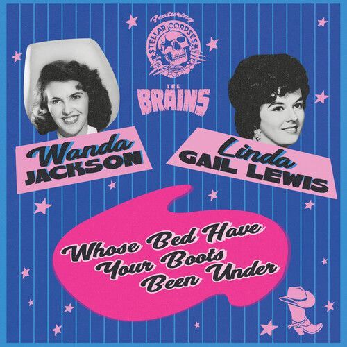 Linda Gail Lewis - Whose Bed Have Your Boots Been Under? - Pink [7-Inch Single] Colored Vinyl, Pink