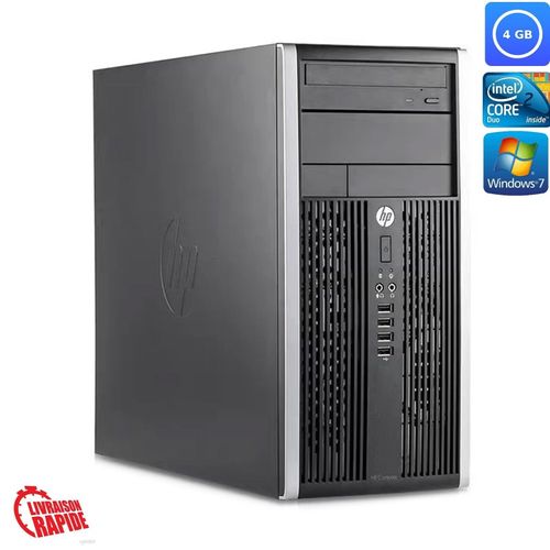 HP COMPAQ PRO 6300 MT Intel CELERON G1610 - 2.60 GHZ - Ram 8 Go - DD 500 Go