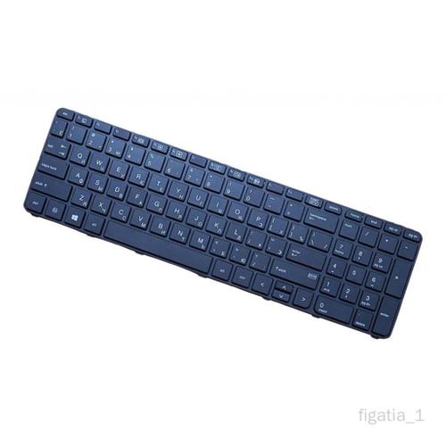 Clavier pour HP 450 455 470 G3 Clavier d'ordinateur Portable Rechange en de Version Russe