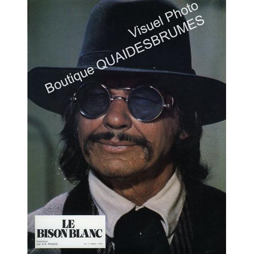 Le Bison Blanc (The White Buffalo) : Jeux A+B De 20 Photos D'exploitation Cinématographique - Format 21x27 Cm - De Jack Lee Thompson Avec Charles Bronson, Kim Novak, Jack Warden, John Carradine - 1977