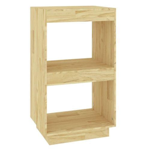 Vidaxl Bibliothèque 40x35x71 Cm Bois De Pin Massif