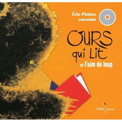 2 Histoires À Lire Et À Écouter - Ours Qui Lit Et Faim De Loup (1 Cd Audio)