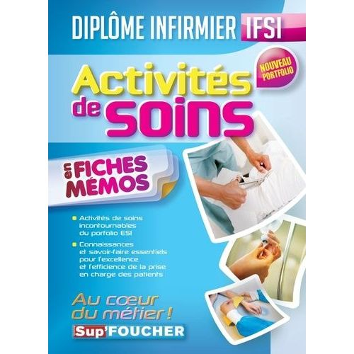 Activités De Soins En Fiches Mémos