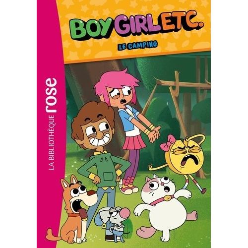 Boy, Girl, Etc - Tome 3 - Le Camping