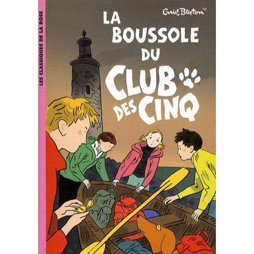 Le Club Des Cinq - Tome 19 - La Boussole Du Club Des Cinq