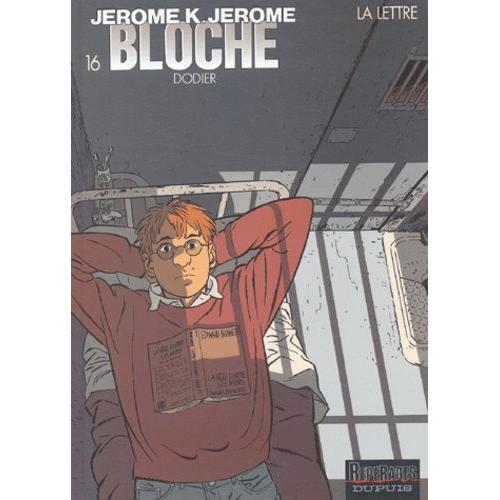 Jérôme K. Jérôme Bloche Tome 16 - La Lettre