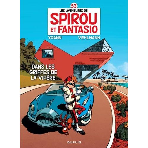 Les Aventures De Spirou Et Fantasio Tome 53 - Dans Les Griffes De La Vipère