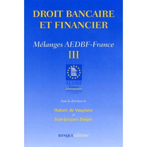 Droit Bancaire Et Financier
