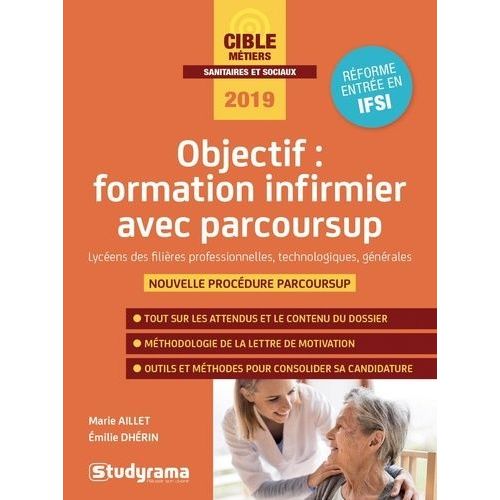 Objectif : Formation Infirmier Avec Parcoursup