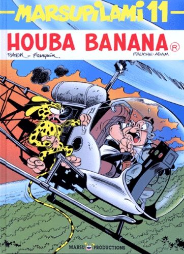 Marsupilami Tome 11 - Houba Banana