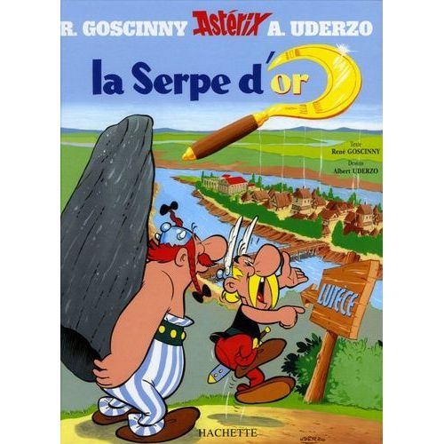 Astérix - Tome 2 - La Serpe D'or