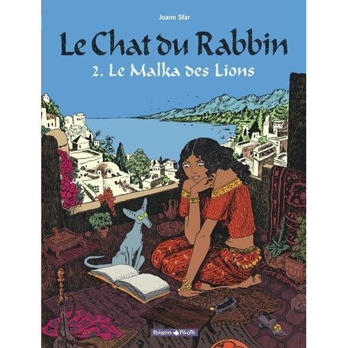 Le Chat Du Rabbin Tome 2 - Le Malka Des Lions