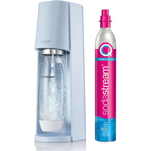 Machine à soda et eau gazeuse Sodastream TERRA Bleue