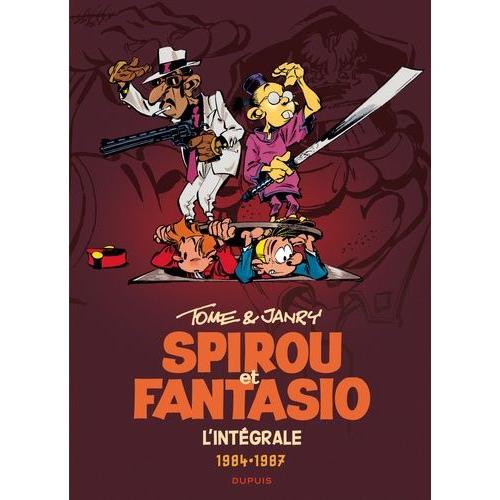 Spirou Et Fantasio Intégrale Tome 14 - 1984-1987