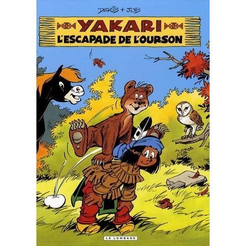 Yakari Tome 35 - L'escapade De L'ourson