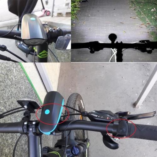 Zacro Éclairé Du Vélo Led Avec La Sonnette Usb Lampe Torche Ens57401